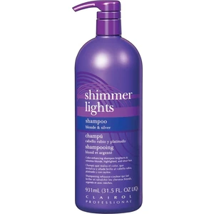 Shimmer Lights Sarı ve Gri Saçlar İçin Şampuan 931ML