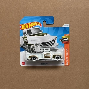 Hot Wheels 52 Chevy 8/10 139/250 Model Araba