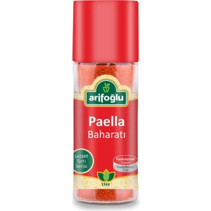 Paella Baharatı 45 gr (Cam)