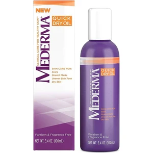 Quick Dry Oil Çatlak Karşıtı Cilt Bakım Yağı 100ML