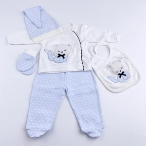 Bon Chic Baby Bebek/Çocuk 5'lihastane Çıkışı Set