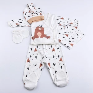 Bon Chic Baby Bebek/Çocuk 5'lihastane Çıkışı Set
