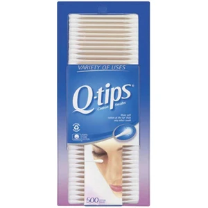Q-Tips Pamuklu Çubuk 500 Adet