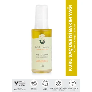 Bade Natural Bebek Kuru Saç Derisi  Doğal Bakım Yağı 50 Ml