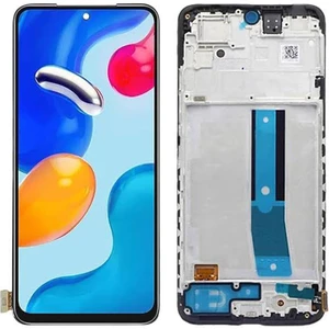 Çelik Pro Xiaomi Uyumlu 2201117S Redmi Note 11S Ekran LCD Dokunmatik Full Çıtalı Tft
