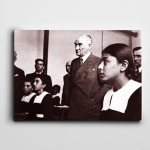 Atatürk Adana Kız Enstitüsü 1933 Kanvas Tablo