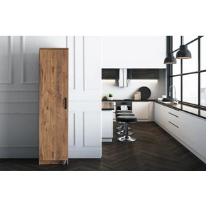 Erezoğulları Mobilya Çok Amaçlı Tekli Kiler Erzak Dolabı 45X52X180CM