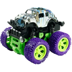 Sürtmeli 1:36 Büyük Teker Desenli Jeep