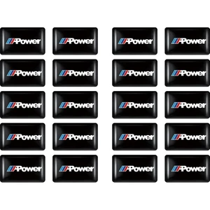 Bmw ///power Logo Stıcker (10 Adet)