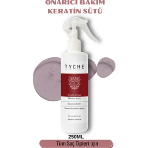 Luxury Beauty Isıya Karşı Koruyuculu Onarıcı Keratin Sütü Saç Spreyi Double Acting Finisher Sprey 250ML