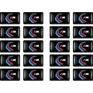 Bmw M Logo Stıcker (10 Adet)