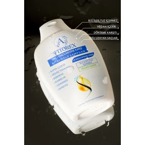 Saç Dökülmesine Karşı Doğal Ve Bitkisel Çözüm: Paraben, Sls, Sles, Tuz Içermeyen, Parfümsüz  Vegan Şampuan.