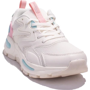 Null Kırık Beyaz Ortopedik Günlük Kadın Spor Ayakkabı