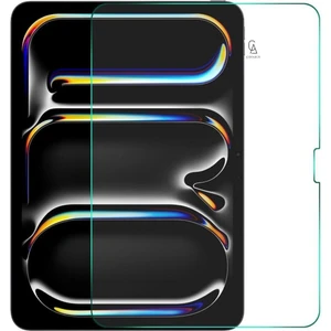 iPad Pro 11 Inç 2024 M4 (A2836-A2837) ile Uyumlu Temperli Kırılmaz Cam Ekran Koruyucu