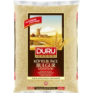Köftelik Bulgur 1000 Gr. (Bakliyat) (4'lü)
