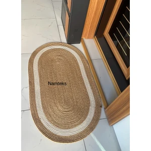 Jüt ,hasır, Kapı Önü Paspası ,hediyelik ,çeyizlik ,modern, Dekoratif