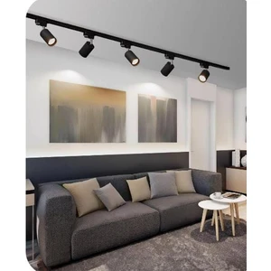 Demet Habek My Lights Mylights Beşli LED  2mt Ray LED Spot Küre LED Avize LED Spot Panasonıc Ampullü