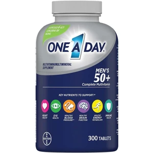 One A Day Multivitamins For Men's +50 300 Tablet