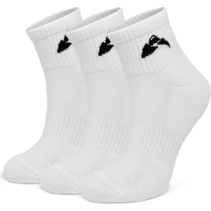 3'lü Beyaz Ankle Spor Çorap