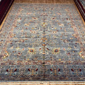 El Dokuma Afgan Sultanı Halısı