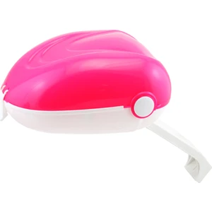 Hsgl Bisiklet Arka Kutu  Plastik Pembe Beyaz  Cmr Ub KTU-125