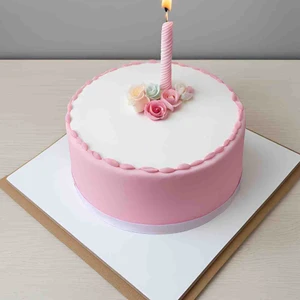 Pasta Altlığı 30x30 cm MDF Beyaz Kaplamalı