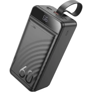 J123C Element 22.5W+PD20W 60000MAH Dijital Göstergeli Hızlı Şarj Powerbank