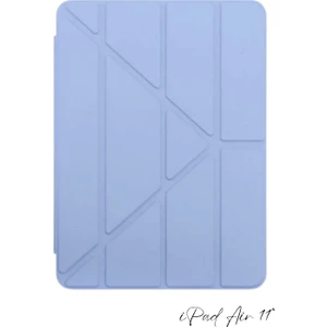 iPad Air 11 Inç 6. Nesil Uyumlu Kalem Bölmeli Akıllı Trifolding Tablet Kılıfı