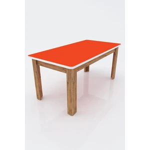 3g Tasarım Anaokulu Dikdörtgen Masa 3g-Adm-05-Sr