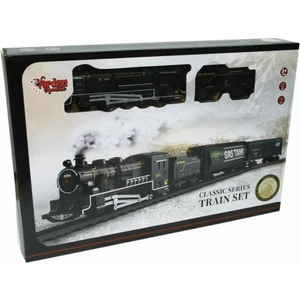 FF-1601C-1 Işıklı ve Sesli 18 Parça Classic Tren - Vardem Oyuncak