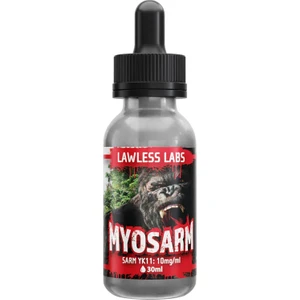 Lawless MY0SARM YK11 Sarms Lıquıds 10 Mg 30 ml