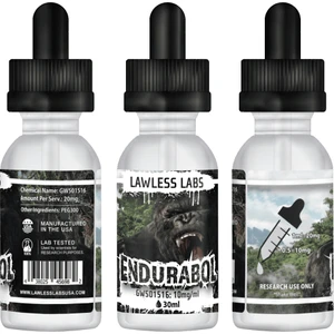 Lawless Endurabol - GW501516 Cardarine Lıquıds 20 Mg 30 ml