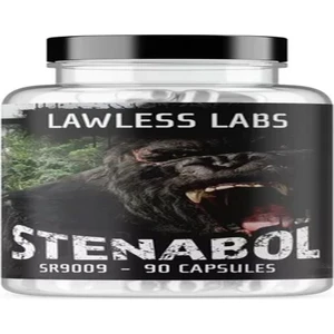 Lawless Labs Lawless Stenabol SR9009 Sarms 10 Mg 90 Kapsül