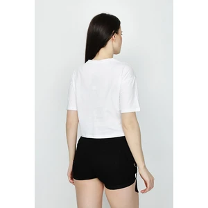 Select Moda Kadın Kargo Cepli Mini Şort