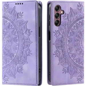 Samsung Galaxy A35 5g Deri Cüzdan Kapak Çevirin Manyetik Otomatik Kapanış (Yurt Dışından)