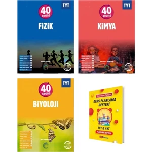 Okyanus Yayınları Tyt 40 Seans Fizik Kimya ve Biyoloji