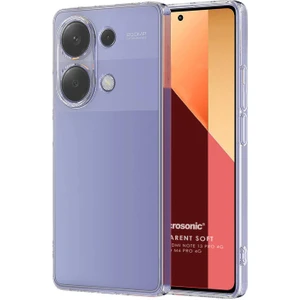Xiaomi Redmi Note 13 4g Kılıf Transparent Soft Şeffaf