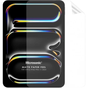 Apple iPad Pro 11 2024 (A2836-A2837) Paper Feel Kağıt Dokulu Mat Ekran Koruyucu