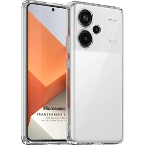 Xiaomi Redmi Note 13 Pro Plus 5g Kılıf Transparent Soft Şeffaf
