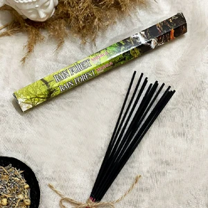 Darshan International Rain Forest Masala ( Yağmur Ormanı) 20'li Çubuk Tütsü (1 Saate Kadar Kullanım  Süresi)
