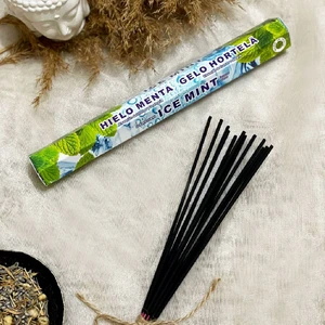 Darshan International Ice Mint ( Soğuk Nane) 20'li Çubuk Tütsü (1 Saate Kadar Kullanım Süresi)