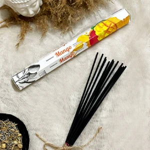 Darshan International Mango 20'li Çubuk Tütsü (1 Saate Kadar Kullanım Süresi)