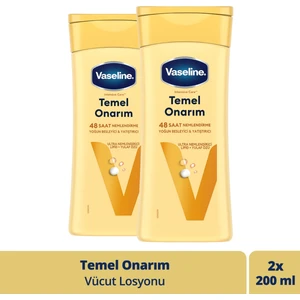 Vücut Losyonu Temel Onarım Kuru Ciltler İçin 200 ml x2
