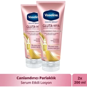 Gluta Hya Serum Etkili Losyon Canlandırıcı Parlaklık 200 ml x2