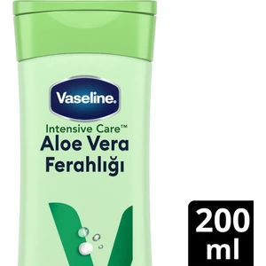 Vücut Losyonu Aloe Vera Ferahlığı Kuru Ciltler İçin 200 ml
