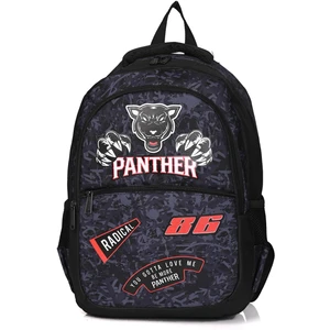 PT-9819 Panther Okul Sırt Çantası