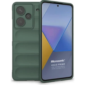 Xiaomi Redmi Note 13 Pro Plus 5g Kılıf Oslo Prime Yeşil