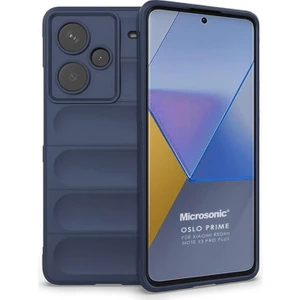 Xiaomi Redmi Note 13 Pro Plus 5g Kılıf Oslo Prime Lacivert