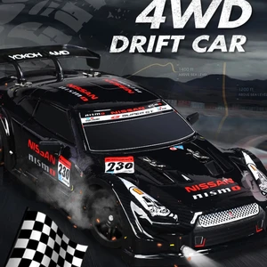 Mofy Baby 2.4ghz Işıklı 1:16 Drift Model Yedek Lastikli Uzaktan Kumandalı Drift Arabası Drag Car Yarış Arabası