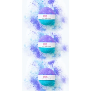 BB Bath Box Banyo Topu Ve Nem Bombası Jakuzi Küvet Manikür Topu Banyo Bombası 130g X 3 Adet